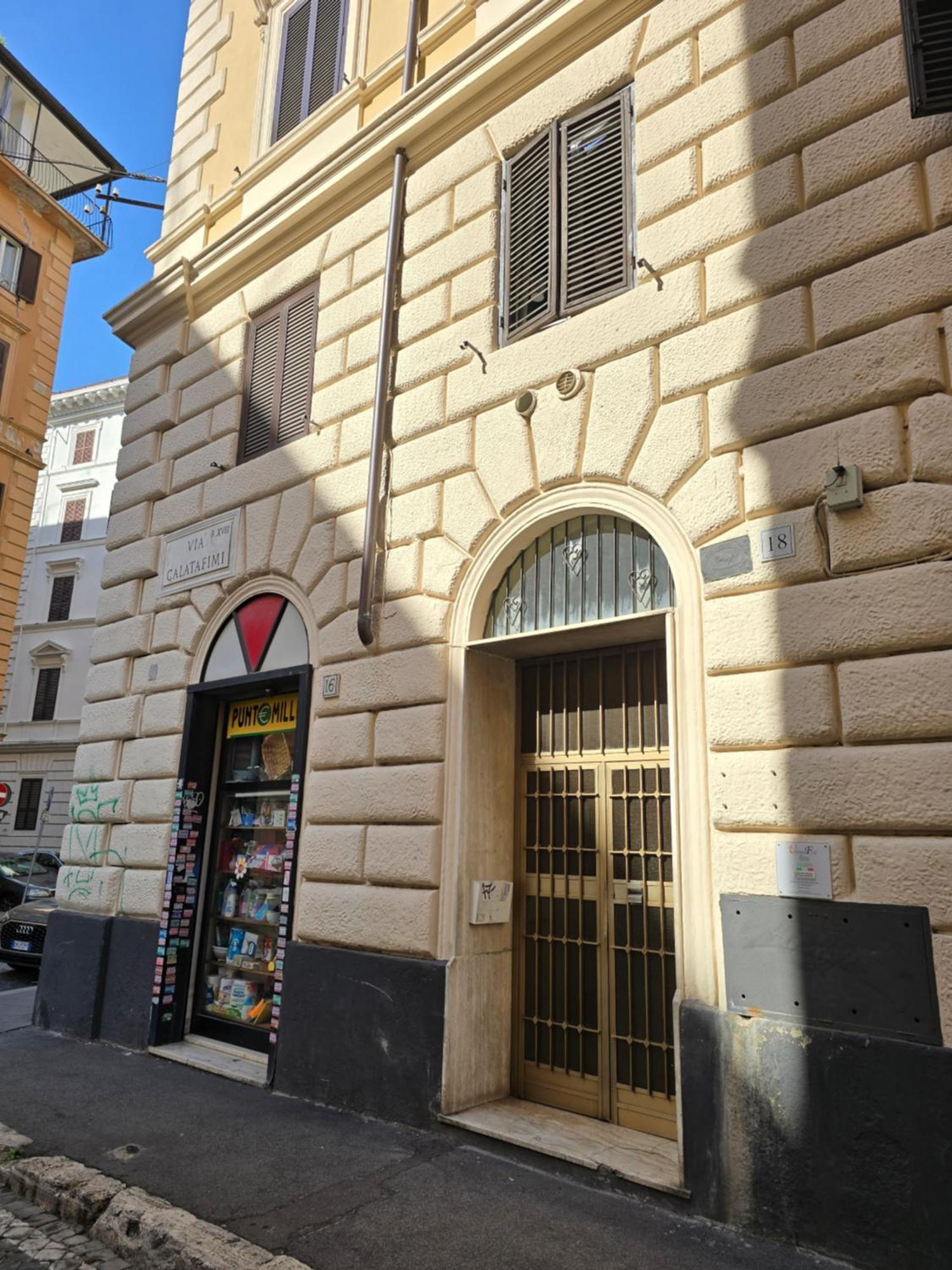 果室酒店 罗马 外观 照片